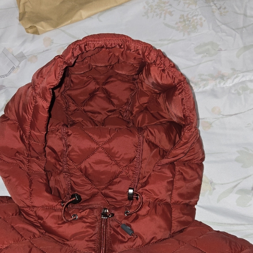 Zeroxposure Women's Quilted Ski Jacket - Rust Red  NWOT - Picture 4 of 9
